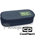 Cool Pack Campus Объл несесер Dots Yellow/Navy B62060